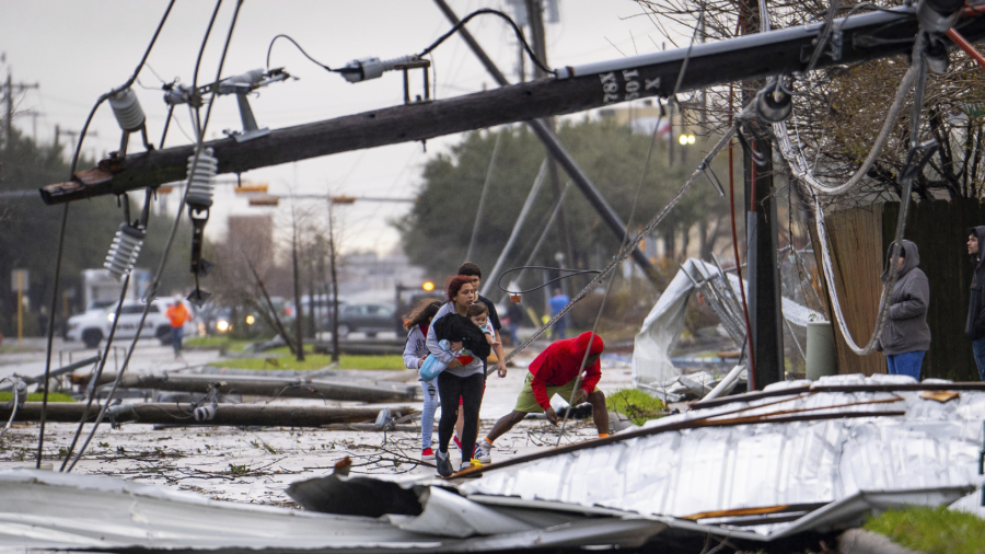 Tornado Causes Damage East of Houston; No Injuries Reported