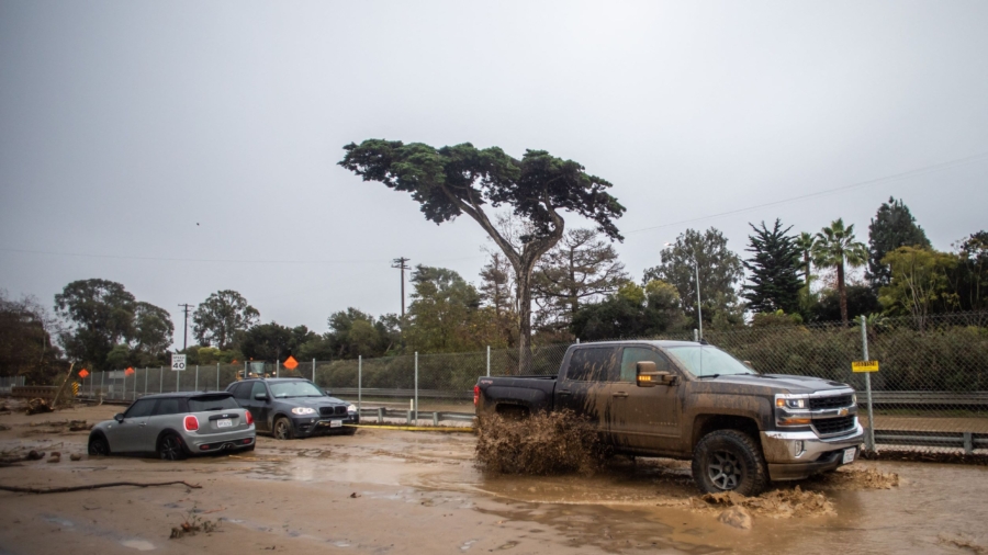 California Hit by Dangerous Mudslides After Torrential Storms