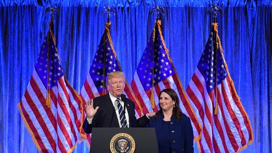 Trump Responds to Ronna McDaniel’s RNC Chair Reelection