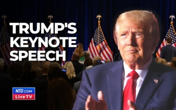 LIVE NOW: Trump to Deliver Keynote Speech at New Hampshire GOP Annual Meeting