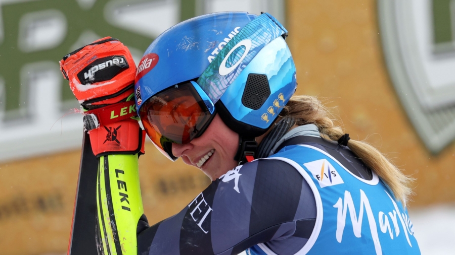 American Skier Shiffrin Wins Record 83rd World Cup Race