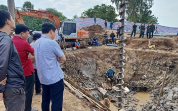10-Year-Old Boy Trapped in Concrete Pillar in Vietnam Pronounced Dead