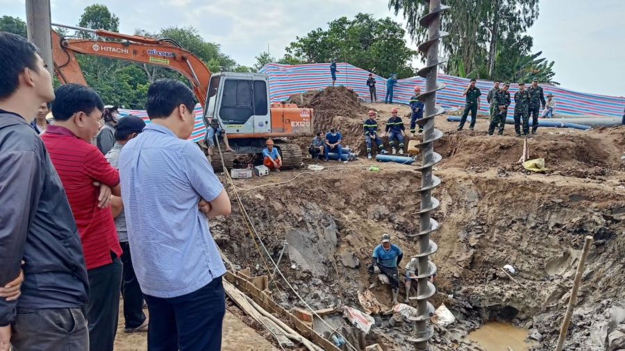 10-Year-Old Boy Trapped in Concrete Pillar in Vietnam Pronounced Dead