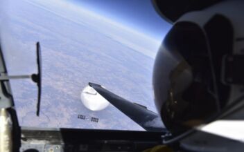 Pentagon Releases U-2 Pilot’s Photo of Chinese Spy Balloon Before It Was Shot Down