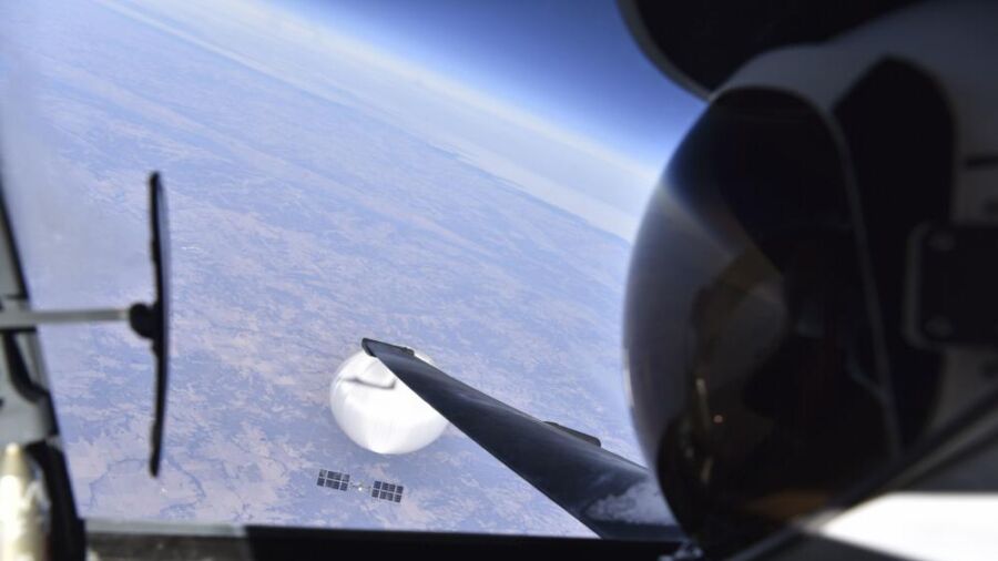 Pentagon Releases U-2 Pilot’s Photo of Chinese Spy Balloon Before It Was Shot Down