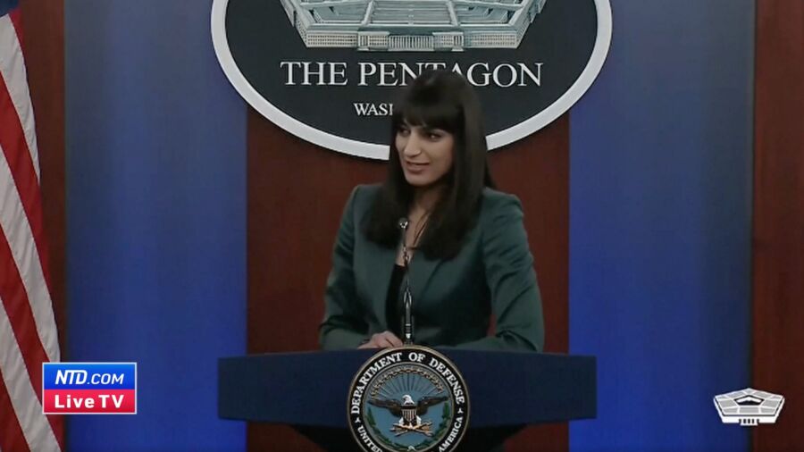 Pentagon Holds Press Briefing (Feb. 22)