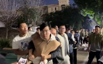 Man Arrested for Disrupting Vigil for Doctor Li Wenliang in Los Angeles