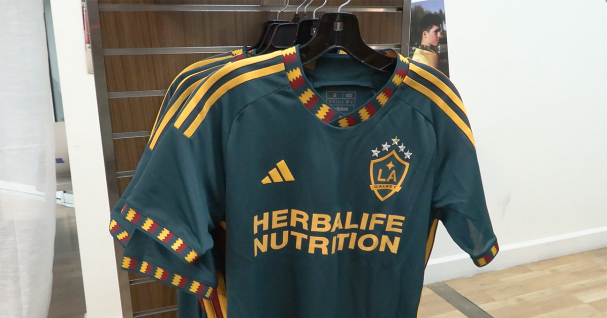 LA Galaxy Team Reveals New 2023 Soccer Club Galaxy Jersey TrendRadars