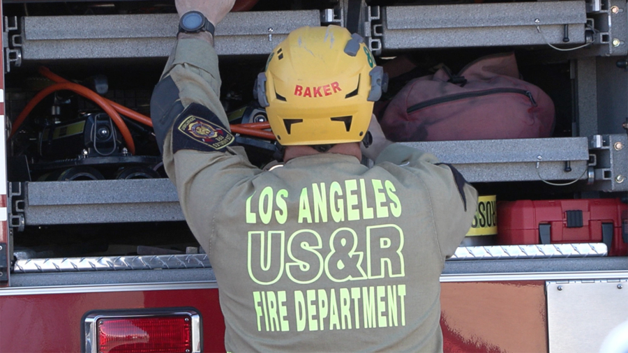 Los Angeles City Fire Department Hosts Search and Rescue Regional ...