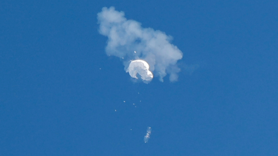 Possible Debris From Chinese Spy Balloon Spotted in South Carolina