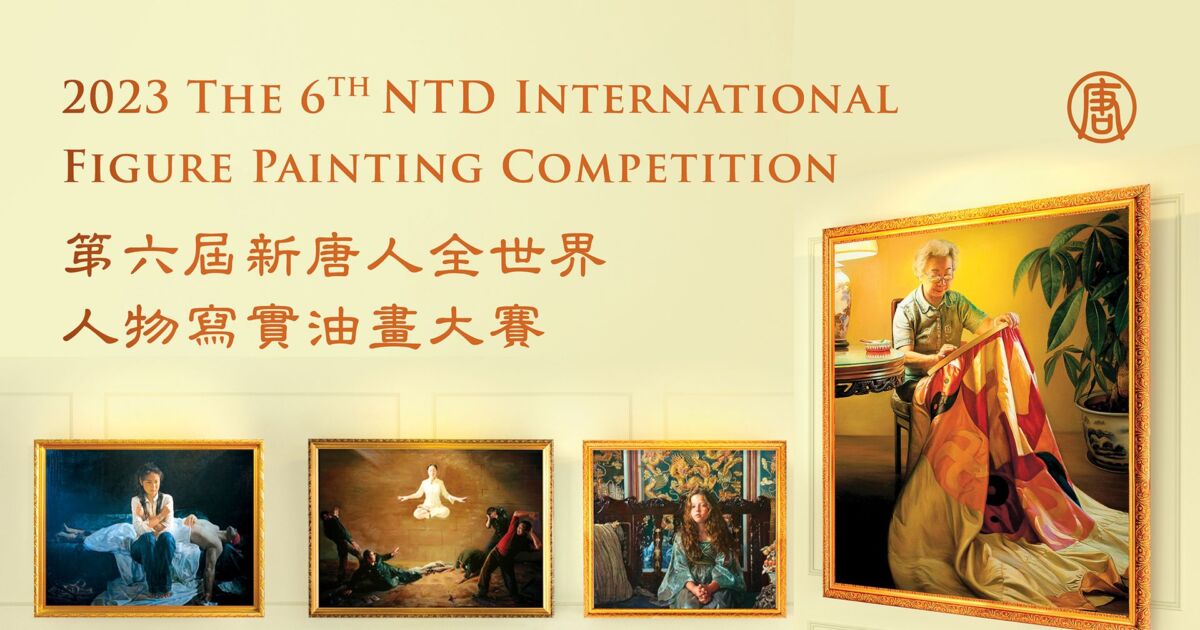 2023 NTD International Figure Painting Competition Calling for Entries ...