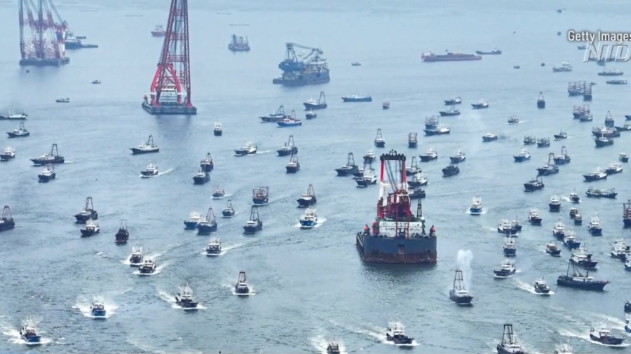 Illegal Fishing and Espionage: New Report on China’s Fishing Fleet