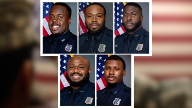 5 Memphis officers