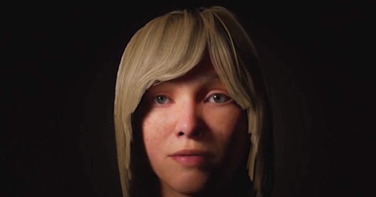 Metaverse Tech Imagines Bronze Age Girl NTD