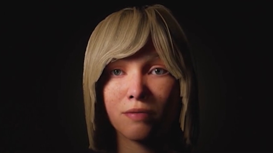 Metaverse Tech Imagines Bronze Age Girl