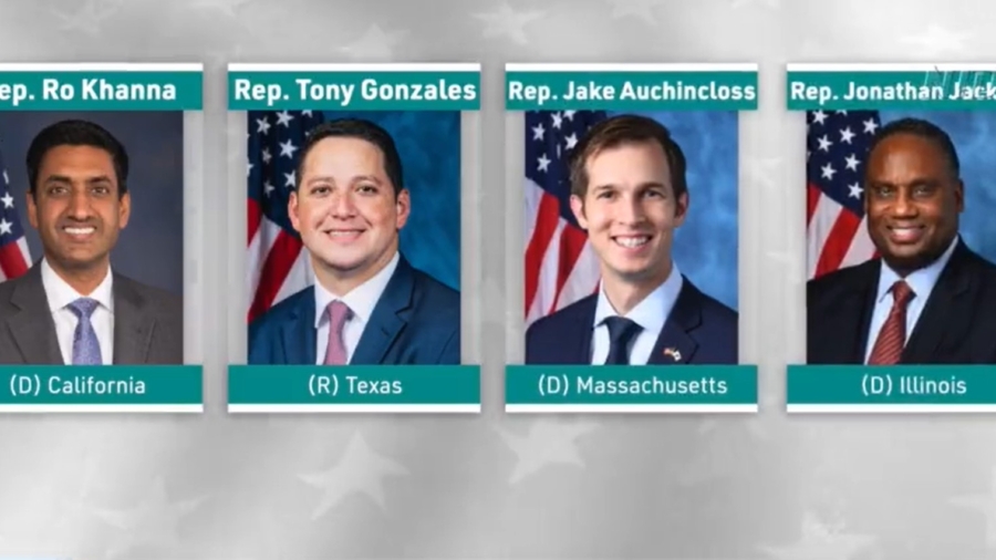 US House Lawmakers Arrive for 5-Day Taiwan Visit