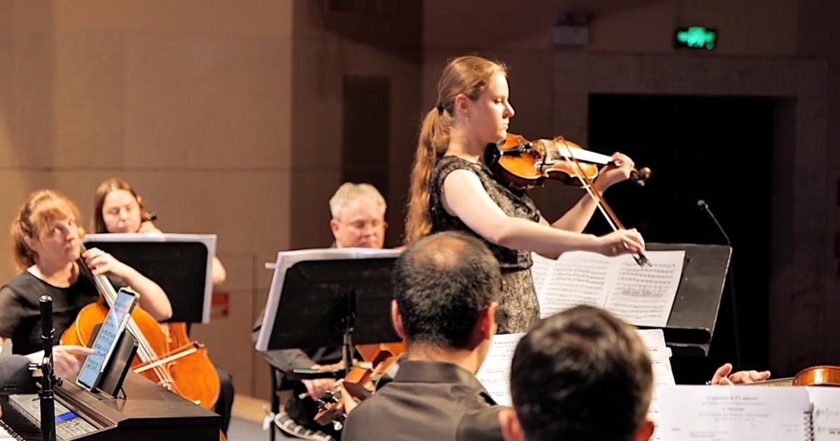 A Vivaldi Winter From The Four Seasons Ntd