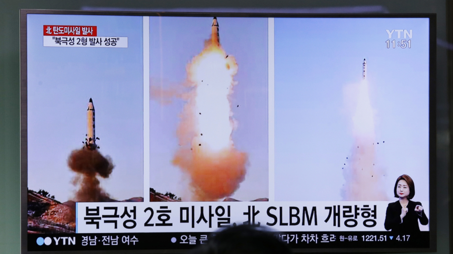 North Korea Fires Ballistic Missiles, Warns of Turning Pacific Into ‘Firing Range’