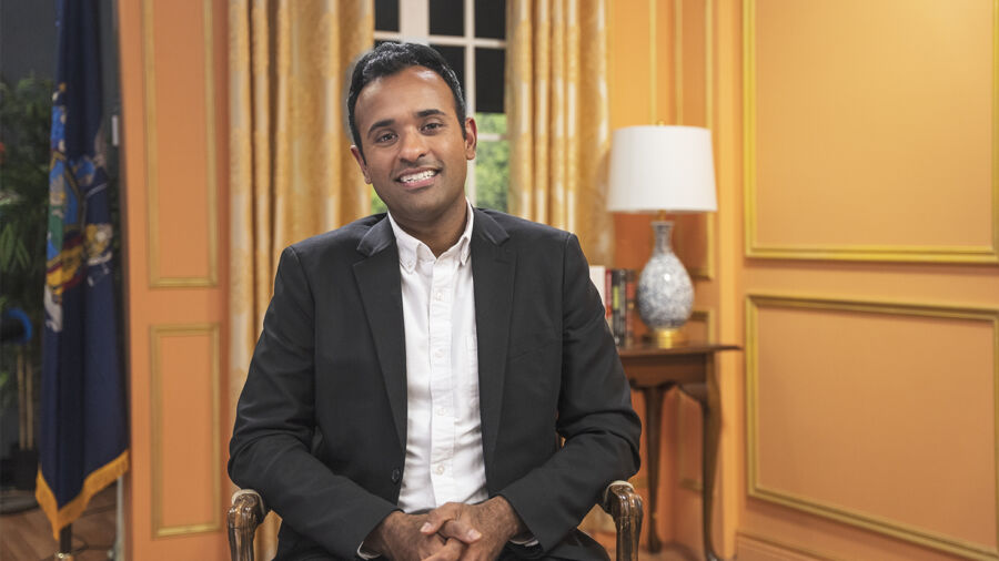 Vivek Ramaswamy Announces 2024 Presidential Bid