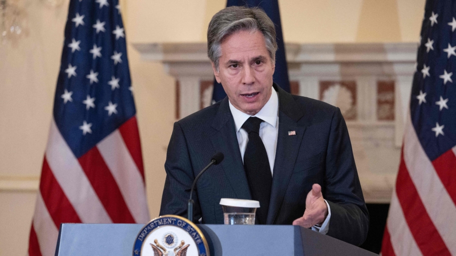 Blinken: Chinese Spy Balloon Part of Global Campaign That Has Violated Nations Across 5 Continents