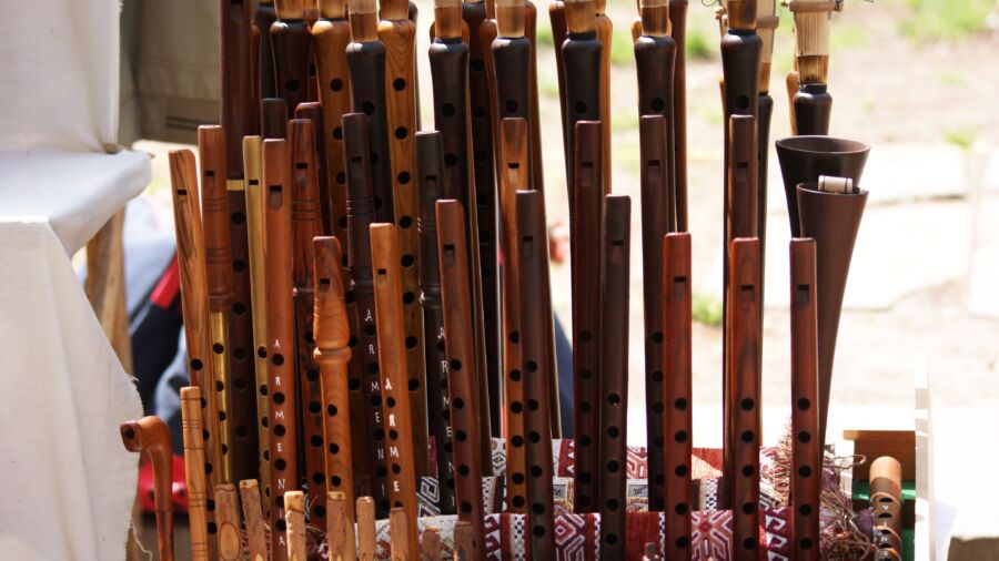 Traditional Armenian Wind Instrument Endures