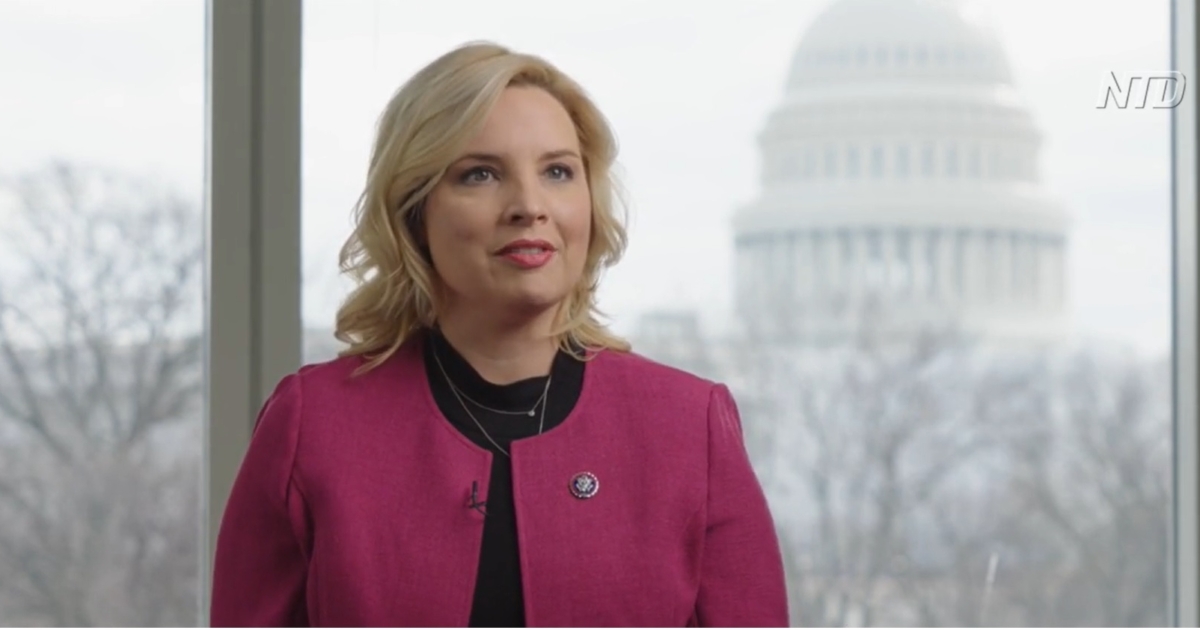 CCP ‘Is Our Greatest Threat’ Rep. Hinson on House Bill Denouncing