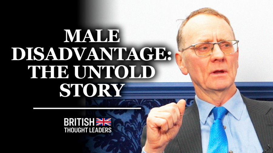 Rick Bradford: 'The Inequalities Suffered by Men and Boys is the Story That's Never Told' | British Thought Leaders