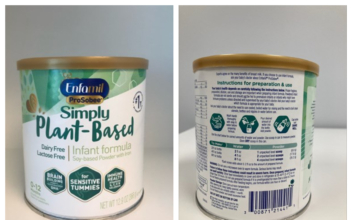 Reckitt Recalls 145,000 Cans of Baby Formula Over Possible Deadly Bacteria Contamination