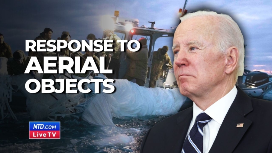 Biden Makes Remarks About the Shot Down Chinese Balloon and Other Objects