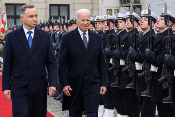 Biden in Poland