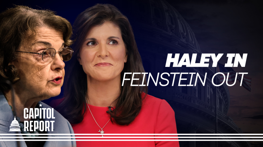 Capitol Report (Feb. 14): Nikki Haley Announces 2024 Run for President; Sen. Dianne Feinstein Retiring After 3 Decades