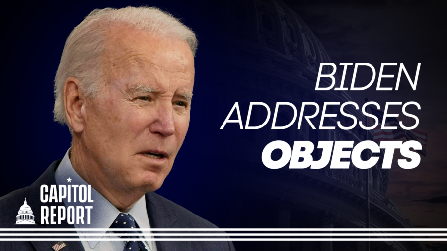 Capitol Report (Feb. 16): Biden's First Formal Address on China Balloon; Sen. Fetterman Hospitalized for Clinical Depression
