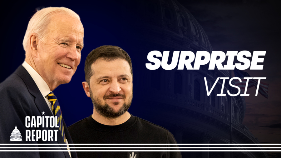 Capitol Report (Feb. 20): Biden Makes Surprise Visit to Ukraine; Ohio Congressman Discusses Fallout From Chemical Spill