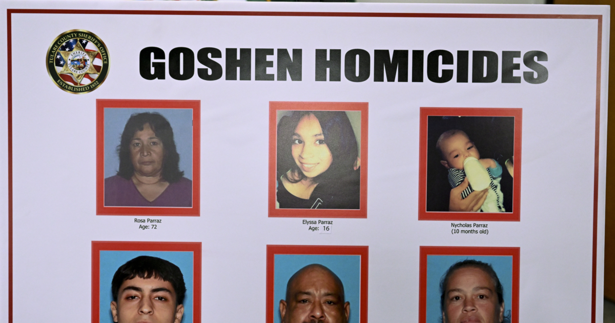 Authorities 2 Arrested in California Shooting That Killed 6 NTD