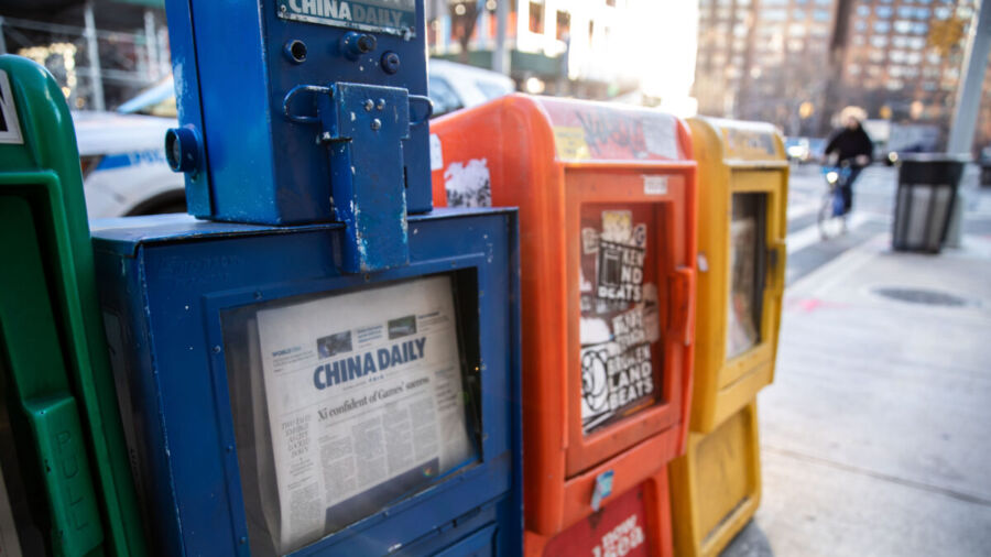 Delivery of China Daily to British Politicians Could Be Stopped