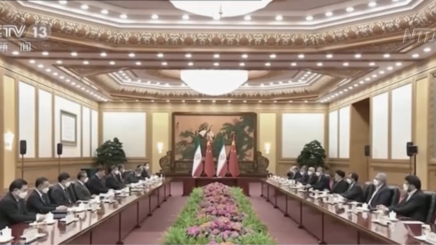 China Sides With Iran Amid International Tension