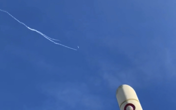 New Video Emerges of Chinese Spy Balloon Being Shot Down by Fighter Jet