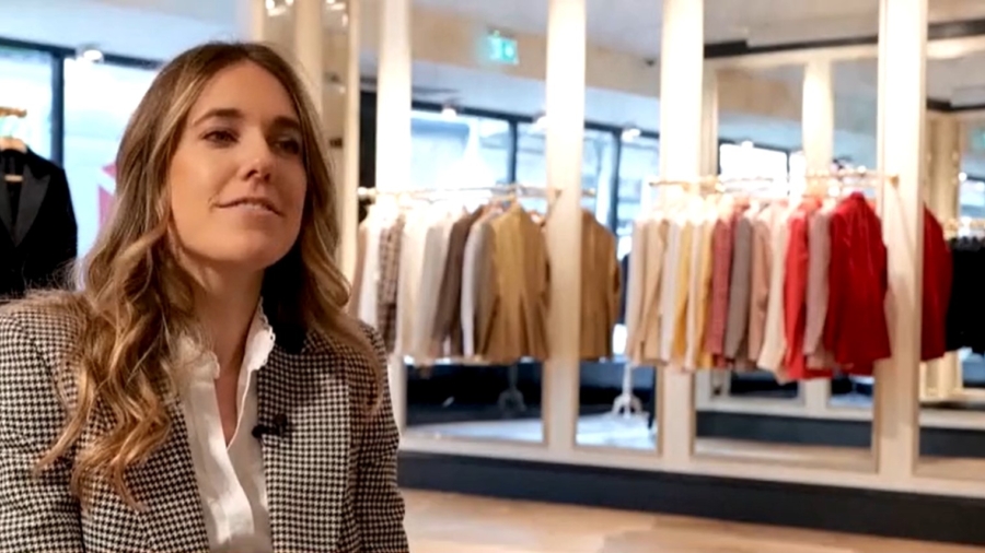 London Tailor Shop for Women Thrives