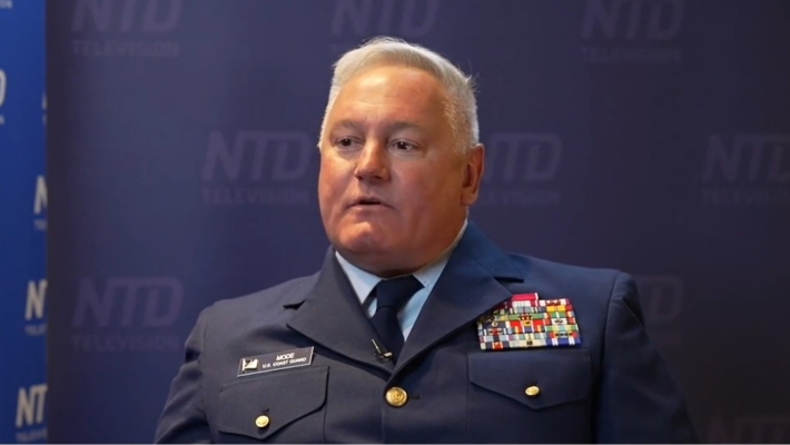 Capt. Mode: Chaplains Are Integral Part of Military | NTD