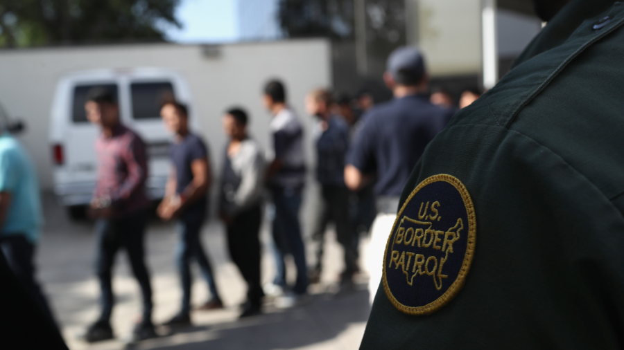 Illegal Immigrant Trespassing Court Hearings in Texas
