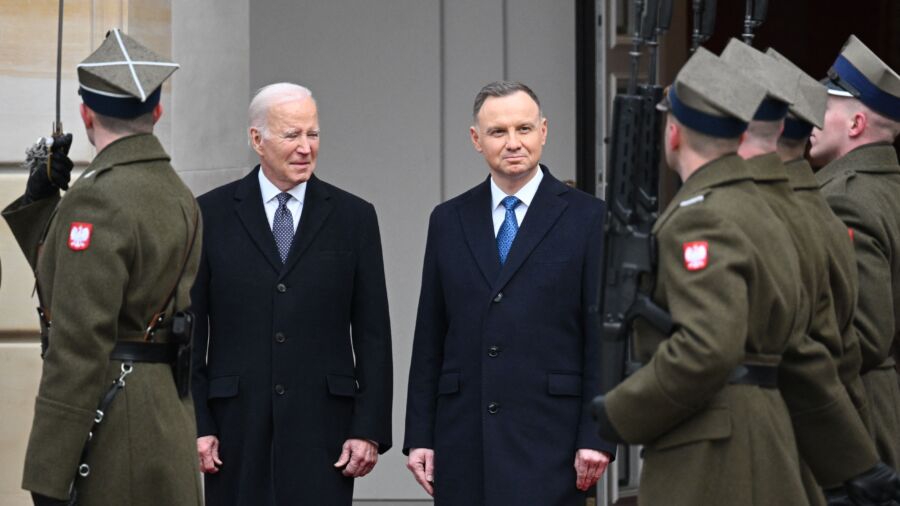 Polish Diplomat: Biden's Visit to Poland Symbolic, Productive, Practical as Ukraine War Stretches On