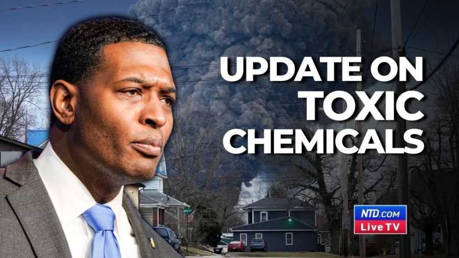 EPA Gives Updates on Ohio Train Derailment and Toxic Chemicals