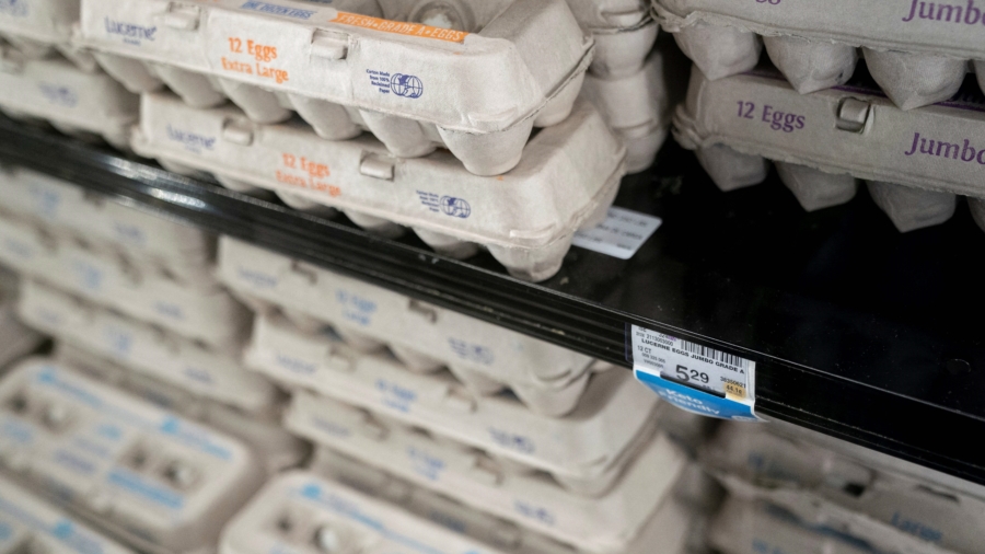 Egg Prices Soar Over 70 Percent as Inflation Report Shocks in Some Food Categories