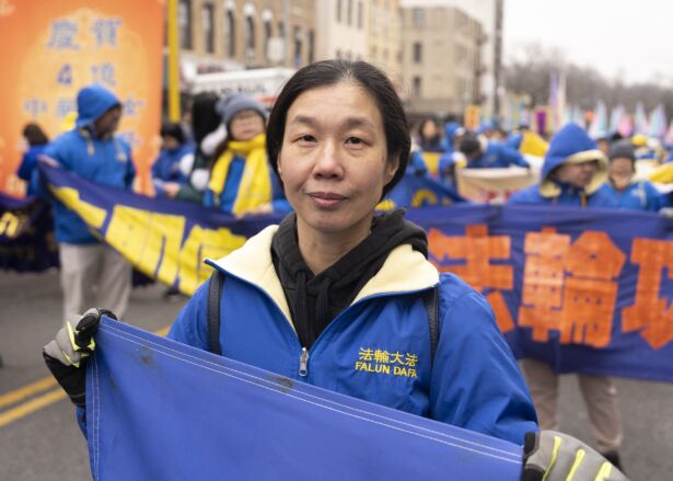Falun Gong practitioner Li Yongxian 
