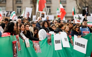 Rally Urges EU to Terror List Iran Guards