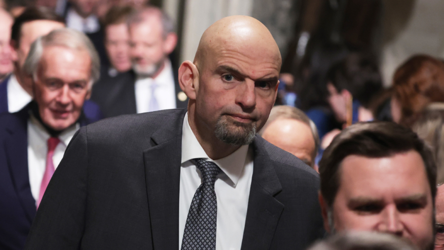 Sen. Fetterman Back in Hospital, Now With Mental Health Issue