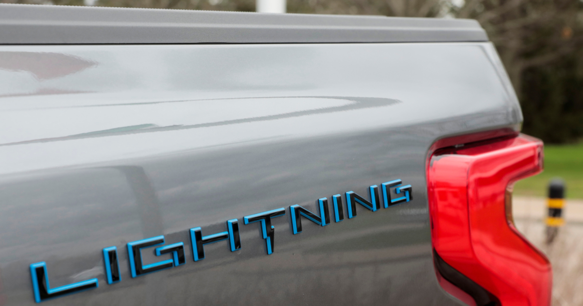 Ford Halts Production, Shipments of F150 Lightning Over Possible