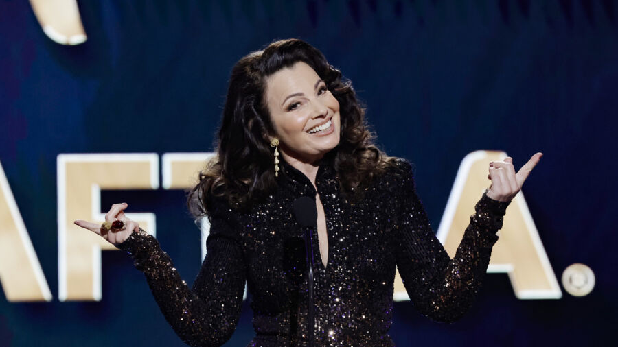 Fran Drescher Calls for Hollywood to End COVID Vaccine Mandate During SAG Awards Speech
