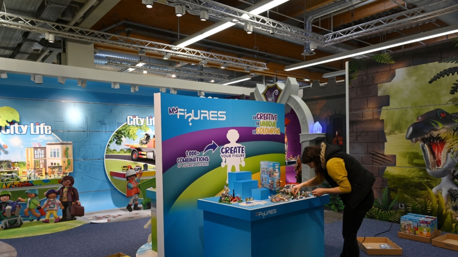 High-Tech Gadgets Hit German Toy Fair