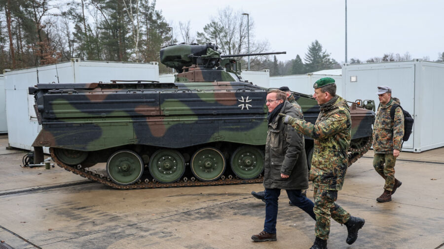 Foreign Soldiers to Help Train Ukrainian Troops in Germany